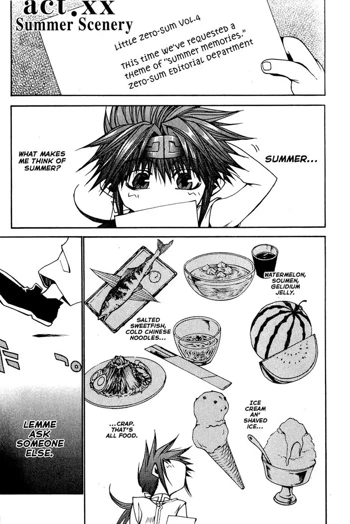 Saiyuki Reload Chapter 29.1 1
